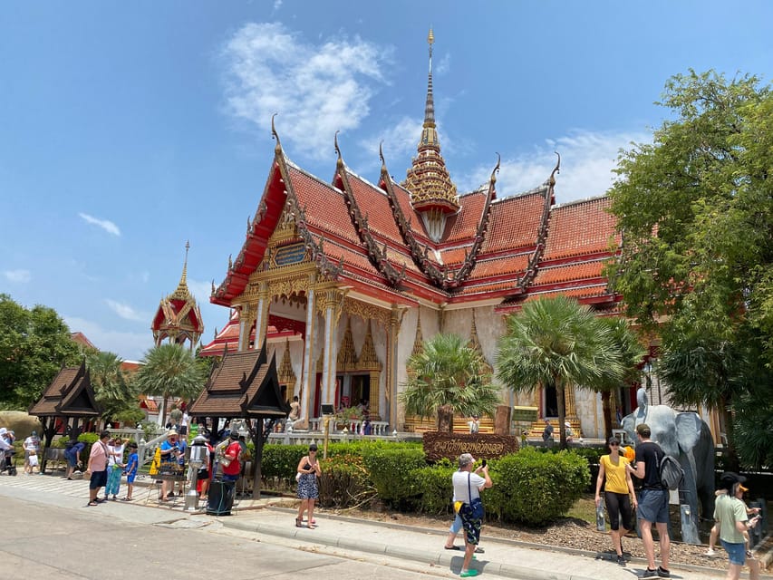 Phuket: Guided Tour of Phuket City with Hotel Transfers - Big Buddha and Nakerd Mountain: what you’ll see when access is limited