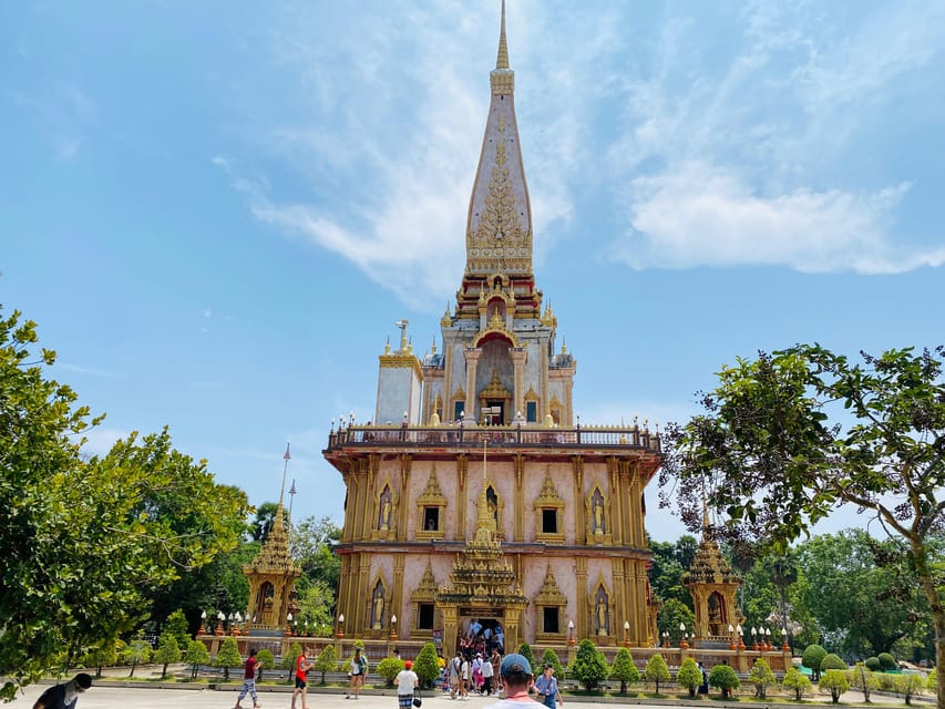 Phuket: Guided Tour of Phuket City with Hotel Transfers - Wat Chalong: temple time that feels like the real Phuket