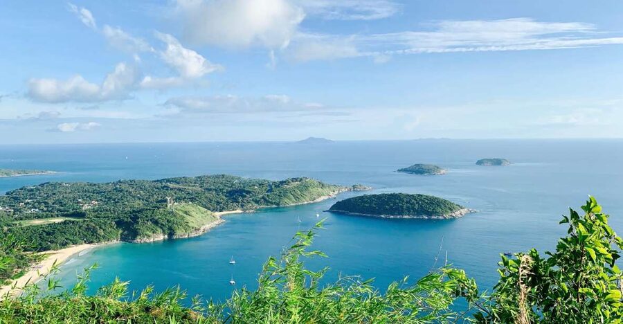 Phuket: Half-Day City Highlights and Viewpoints Group Tour - Phuket Old Town first, so you get your bearings fast