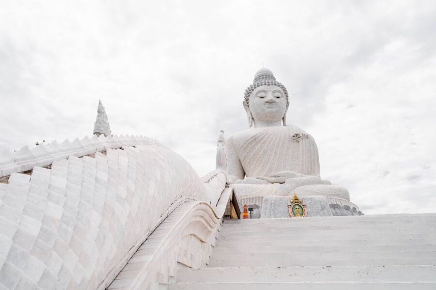 Phuket: Half-Day City Highlights and Viewpoints Group Tour - Nakkred Hills and the Big Buddha: the 45-meter moment