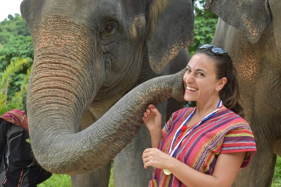 Phuket: Half Day or 2-Hour Ethical Elephant Care Sanctuary - Photo shooting: turning a wet day into real keepsakes