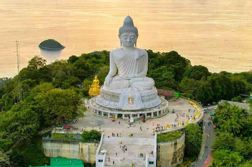 Phuket: Half-Day Viewpoint, Big Buddha and Wat Chalong Tour - A half-day plan that packs real variety