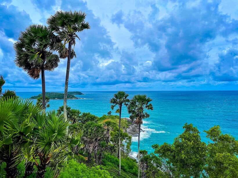 Phuket: Half-Day Viewpoint, Big Buddha and Wat Chalong Tour - Karon View Point and Promthep Cape for fast coastline photos