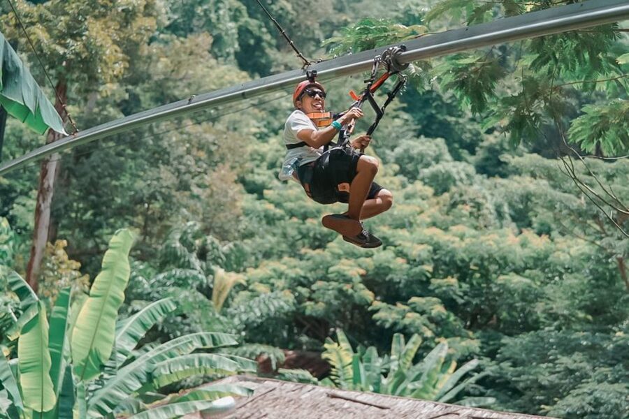 Phuket: Hanuman World Zip Line Adventure - Sky Bridges, Rappels, Staircases, and the Roller