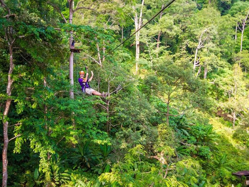 Phuket: Hanuman World Zip Line Adventure - What Included Means for Your Day (And What It Does Not)