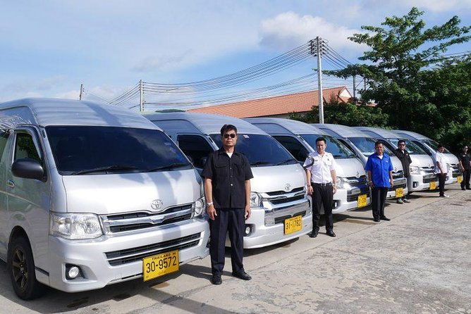 Phuket Hotel to Airport Shared Departure Transfer - Entering Phuket to Airport Mode