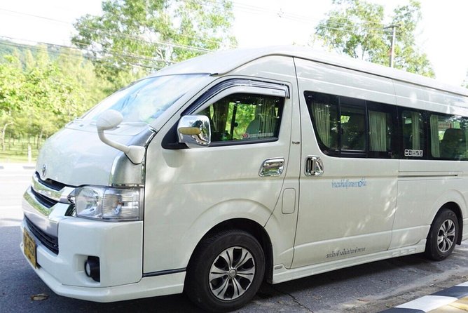 Phuket Hotel to Airport Shared Departure Transfer - Pickup Around Phuket: Patong, Kata, Karon, and Your Hotel