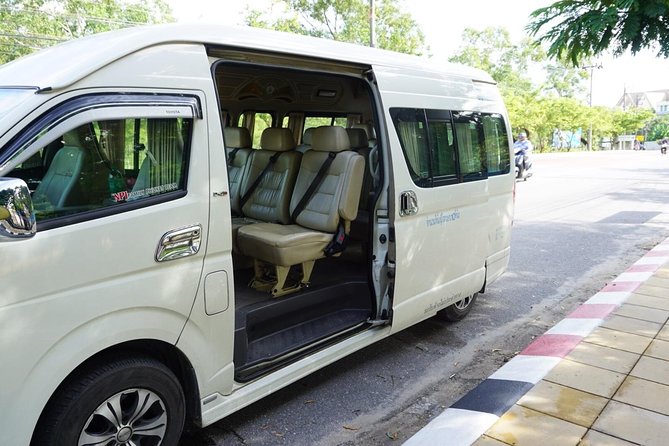 Phuket Hotel to Airport Shared Departure Transfer - Luggage Handling Without the Shoulder Drama