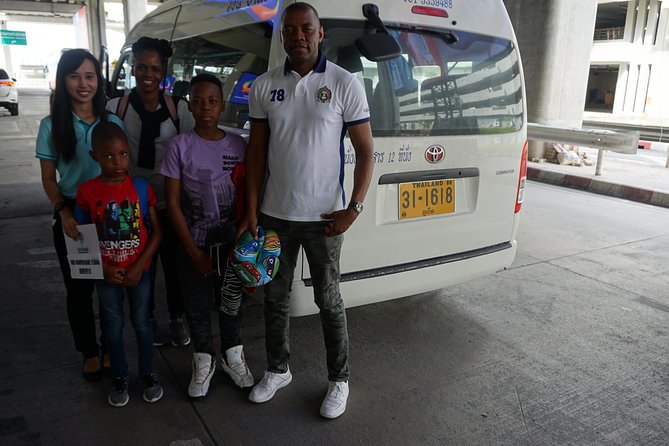 Phuket Hotel to Airport Shared Departure Transfer - Clean Vehicles, Sanitized Practices, and the Kind of Safety You Notice