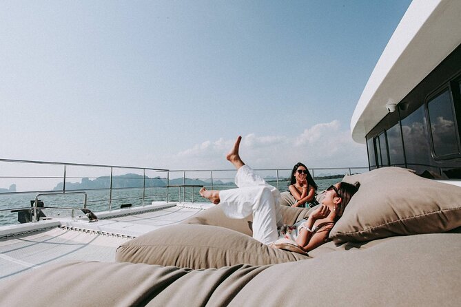 Phuket : James Bond Island and Phang Nga Bay by Premium Yacht - Phang Nga Bay Pacing, Kayak Moments, and Sunset Relaxation