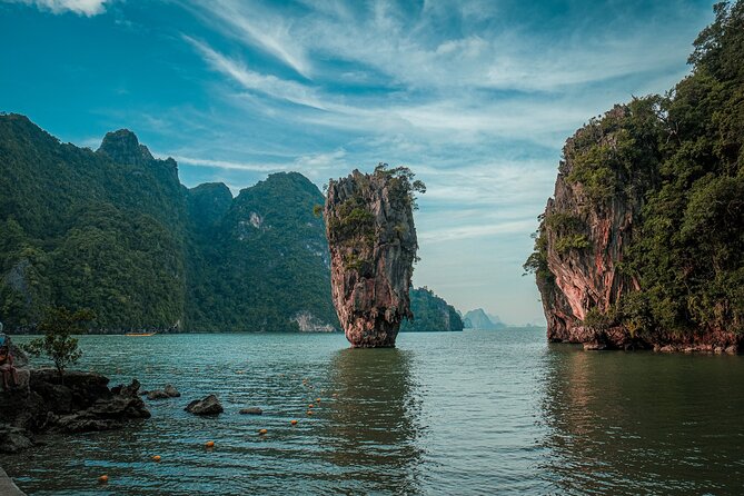 Phuket : James Bond Island and Phang Nga Bay by Premium Yacht - Stop 1: James Bond Island at Koh Tapu, the Movie Cliffs in Real Life