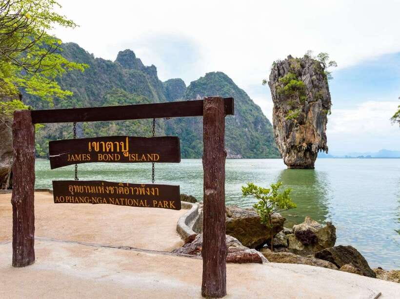 Phuket: James Bond Island by Longtail Boat Small Group Tour - James Bond Island: Viewpoint Time, Movie Fame, and the No-Swim Rule