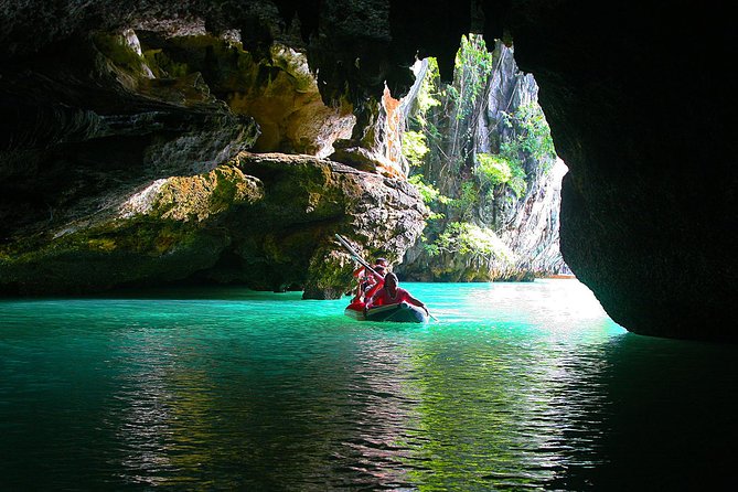Phuket: James Bond Island by Premium Speedboat with Lunch - Khao Phing Kan and Ko Tapu: your James Bond photo window