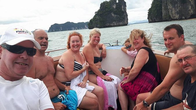 Phuket: James Bond Island by Premium Speedboat with Lunch - Ice Cream Cave and Diamond Cave: the short hike with a payoff