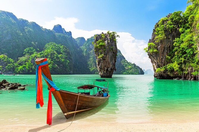 Phuket: James Bond Island + Canoe Longtail Small Group Boat Tour - From Phuket Pickup to the Pier, You Start Moving Fast