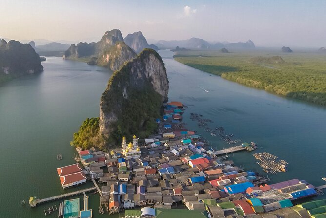 Phuket: James Bond Island + Canoe Longtail Small Group Boat Tour - Canoeing Around Talu Cave: Why the Small Boat Mix Works