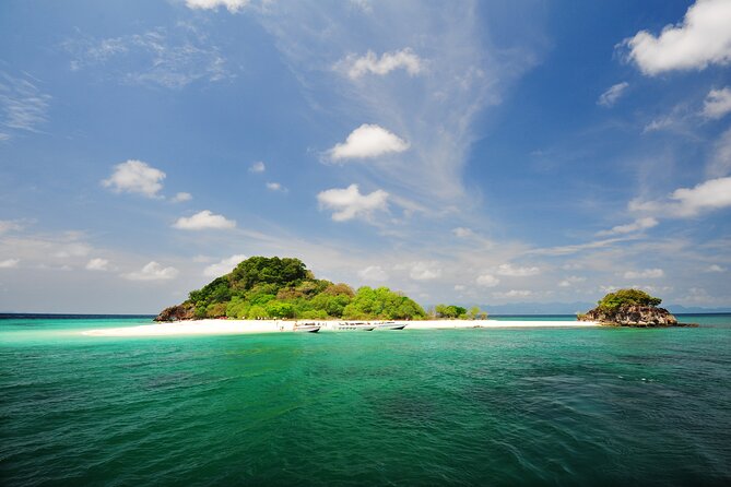 Phuket: James Bond Island + Canoe Longtail Small Group Boat Tour - Ko Thalu Ok: Clear Water Looks and a Beach Breather
