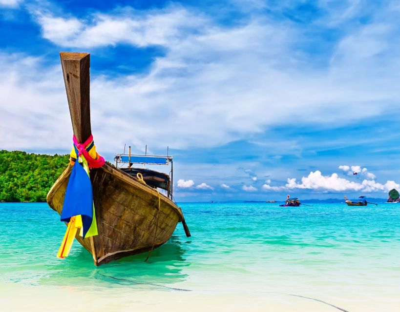 Phuket: James Bond Island Longtail Boat and Sea Canoe Tour - Long-tail boat through Ao Phang Nga: mangroves, cliffs, and real slow motion