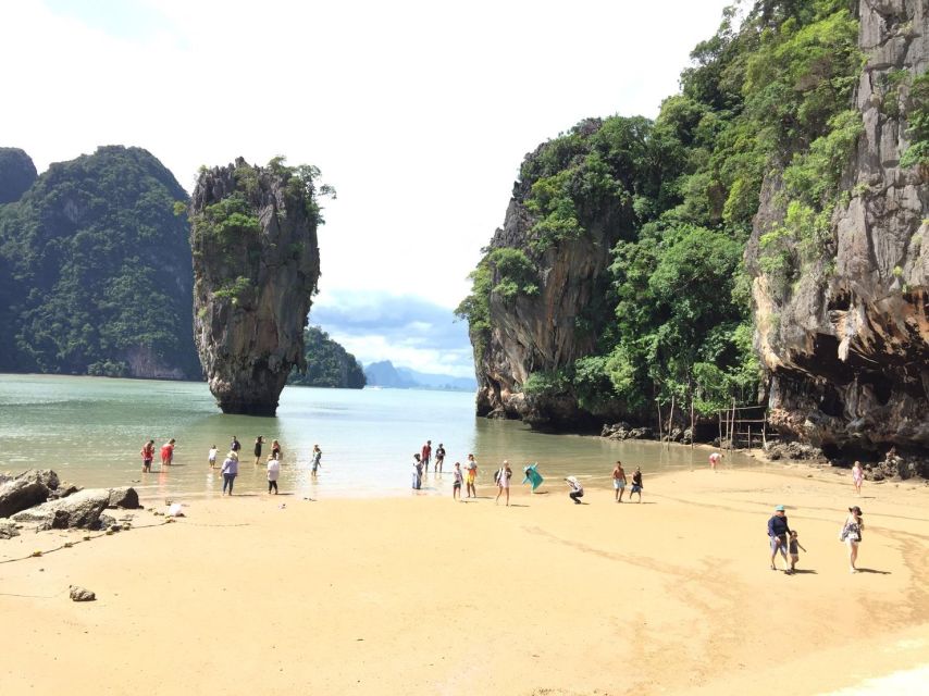 Phuket: James Bond Island Longtail Boat and Sea Canoe Tour - James Bond Island and Khao Phing Kan: the rock that launched a thousand photos