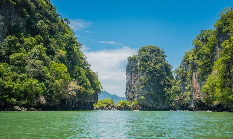 Phuket: James Bond Island Longtail Boat and Sea Canoe Tour - How the full day feels: timing, tide changes, and keeping it comfortable