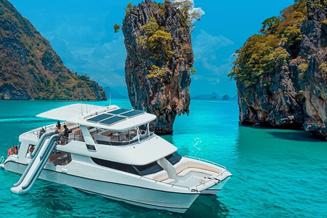 Phuket: James Bond Island & Phang Nga Bay Sunset Luxury Yacht - Key things that make this Phang Nga Bay yacht day work