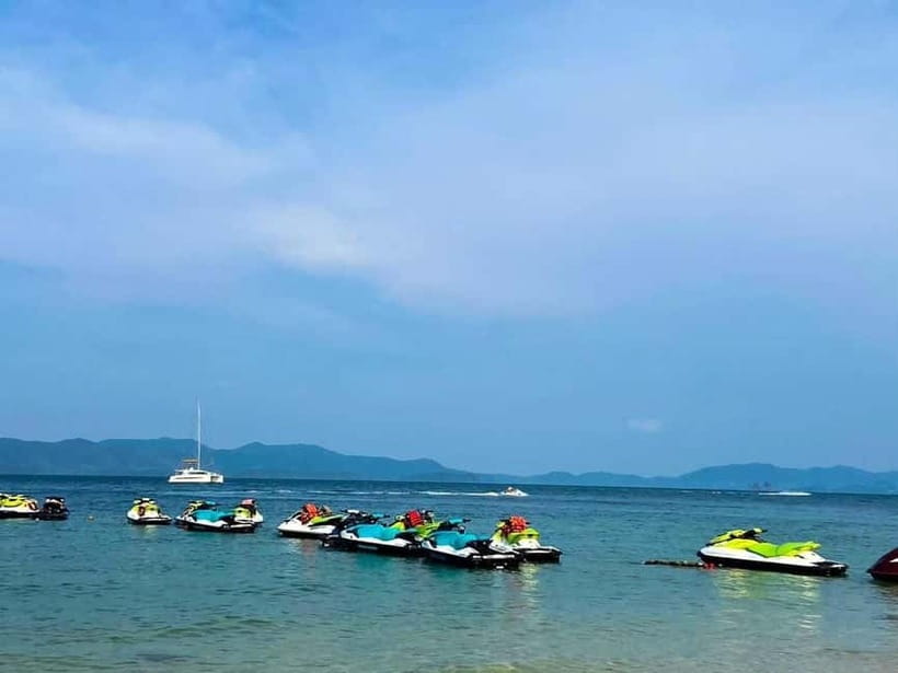 Phuket: James Bond Island Sea Canoe with lunch by Big Boat - Big boat start in Ao Po, with a clear day plan