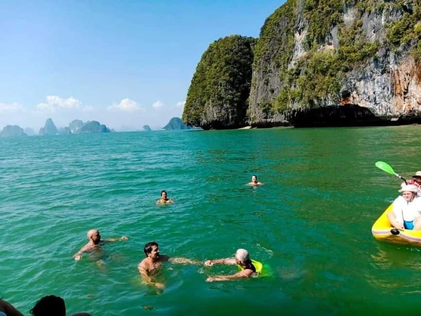 Phuket: James Bond Island Sea Canoe with lunch by Big Boat - Panak Island canoeing and Nakae Island beach time