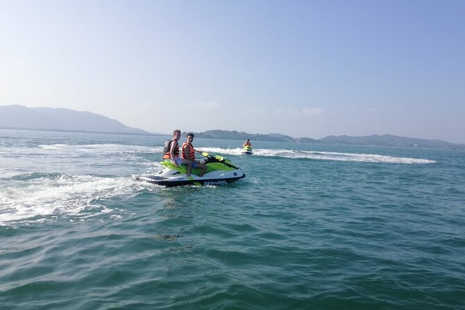 Phuket Jet Ski Tour to 5-8 Islands with Pickup and Transfer - Your jet ski setup: drive yourself, then follow the guide