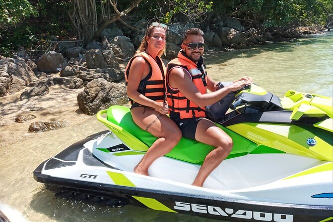 Phuket Jet Ski Tour to 5-8 Islands with Pickup and Transfer - The itinerary rhythm: up to seven islands in Phang Nga Bay