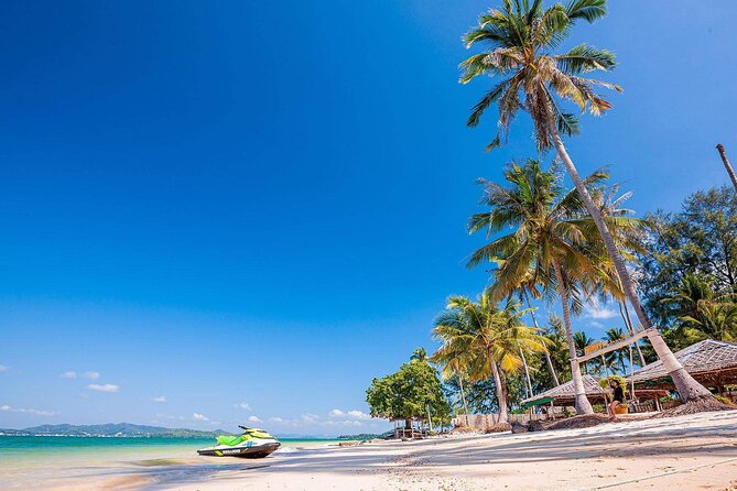 Phuket Jet Ski Tour to 5-8 Islands with Pickup and Transfer - Ko Rang Yai: first impressions and a monkey check