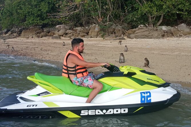 Phuket Jet Ski Tour to 5-8 Islands with Pickup and Transfer - Naka Island: lunch stop with the main break