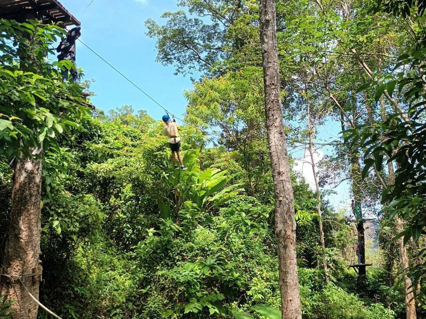 Phuket: Jungle Xtrem Adventures and Zipline Park - Language and what to expect from your guides