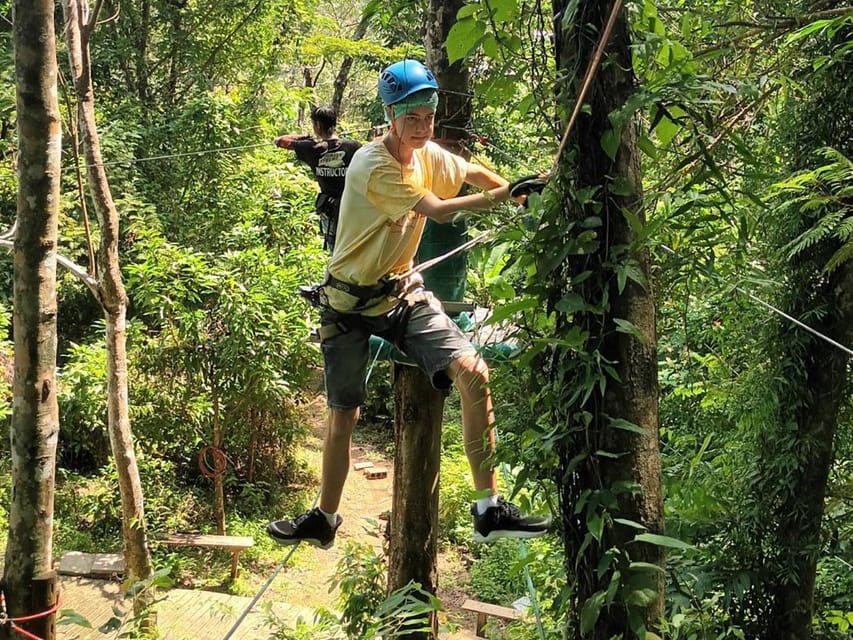 Phuket: Jungle Xtrem Adventures and Zipline Park - Safety you can feel, not just safety you’re told