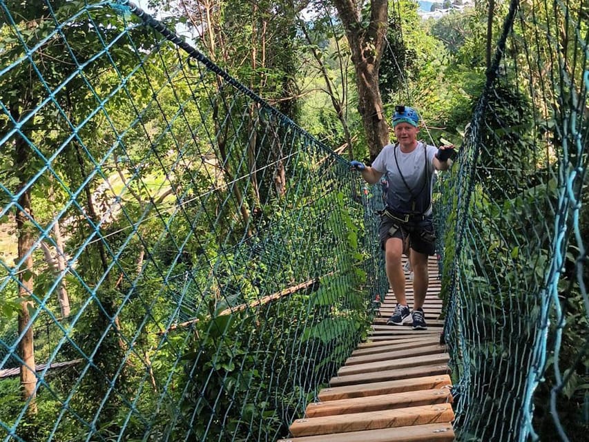 Phuket: Jungle Xtrem Adventures and Zipline Park - Water, cold towels, and the small details that change the day