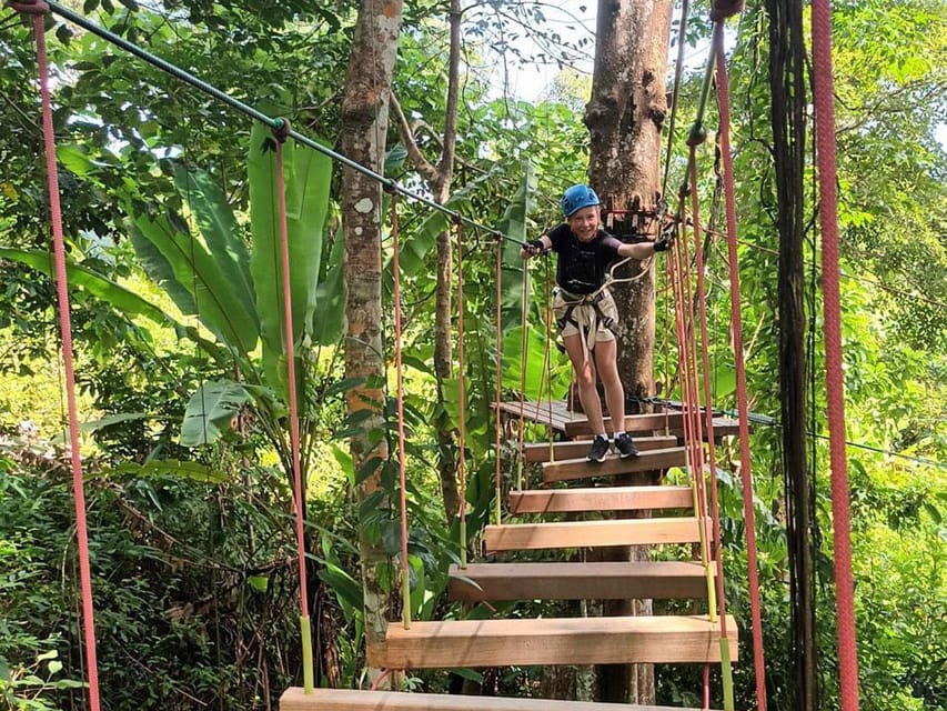 Phuket: Jungle Xtrem Adventures and Zipline Park - Timing in Phuket, and why your course choice affects it