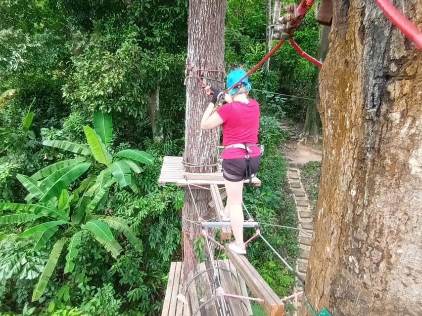 Phuket: Jungle Xtrem Adventures and Zipline Park - Price and value: is $60 fair for what you get?
