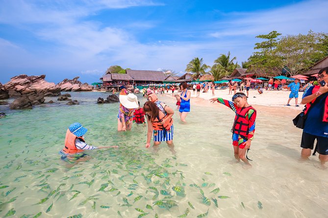 Phuket Khai Islands Half-Day Tour: White Sands & Crystal Waters - A Half-Day Speedboat Trip to Khai Islands, White Sand and Snorkel Time