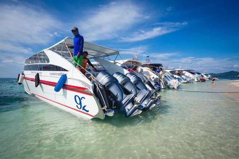Phuket: KHAI ISLANDS TOUR with LUXURY SPEEDBOAT - Khai Nok Island: beach time and the best kind of doing nothing