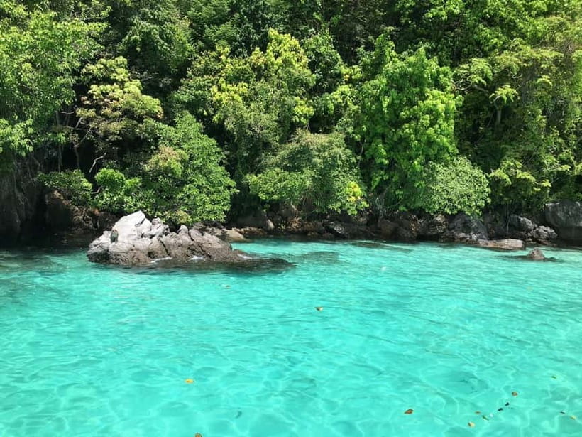 Phuket: KHAI ISLANDS TOUR with LUXURY SPEEDBOAT - The ride and the weather reality check