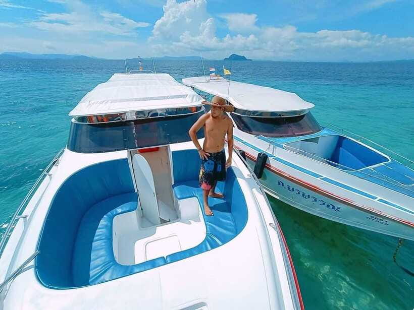 Phuket: KHAI ISLANDS TOUR with LUXURY SPEEDBOAT - What costs extra: reef fee and possible transfer surcharges