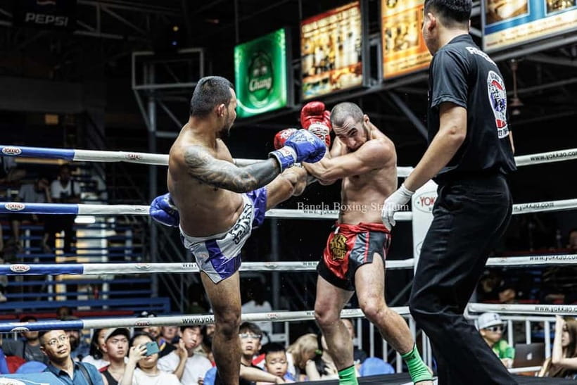 Phuket: Live Muay Thai at Bangla Boxing Stadium with T-Shirt - Arriving at the stadium: what you will do before the first bell