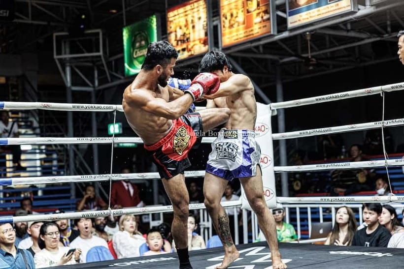 Phuket: Live Muay Thai at Bangla Boxing Stadium with T-Shirt - Wai Kru dance: the ritual that changes how you watch the fights