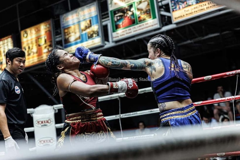 Phuket: Live Muay Thai at Bangla Boxing Stadium with T-Shirt - Money and value: is $64 fair for a 3-hour Muay Thai night?