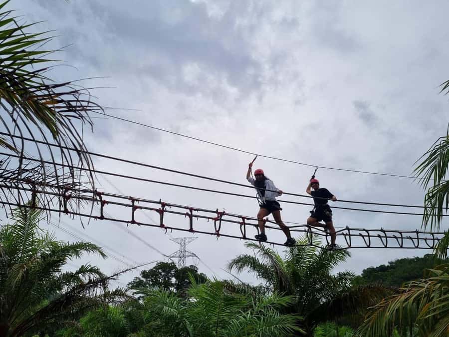 Phuket: Monkey Cave, Water Rafting, Zipline with ATV Option - ATV option for 30 minutes: choose it for thrills, not for time