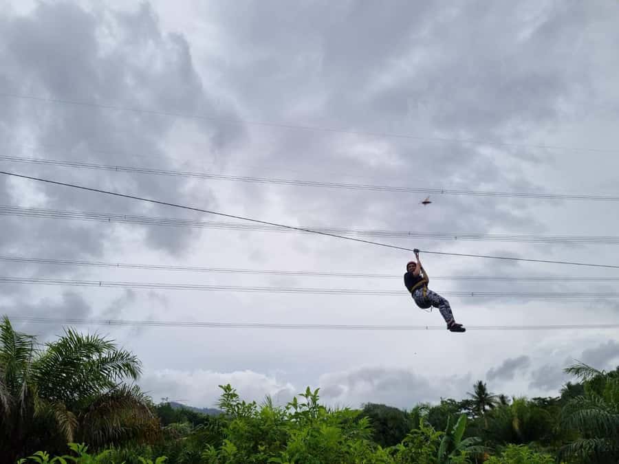 Phuket: Monkey Cave, Water Rafting, Zipline with ATV Option - Mini-trek nature time: a short walk that keeps the day from feeling purely mechanical