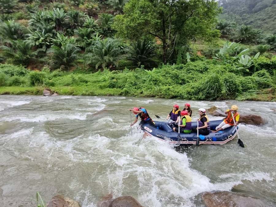 Phuket: Monkey Cave, Water Rafting, Zipline with ATV Option - Monkey Cave and Suwan Kuha Temple: where the big Buddha steals attention