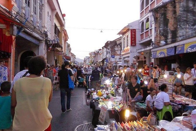 Phuket Night Street Food Walking Tour - Why this Phuket night street food tour works at 5 pm
