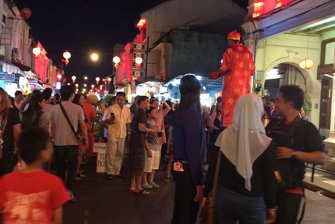 Phuket Night Street Food Walking Tour - Old Phuket Town: tin-mining roots, Baba culture, and temple time
