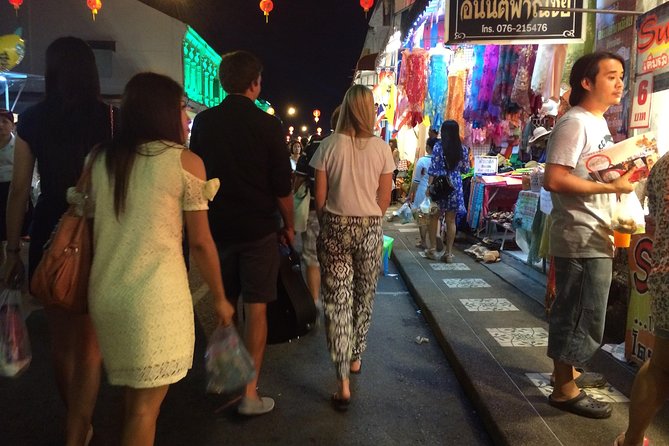 Phuket Night Street Food Walking Tour - Your private guide, and how the night markets get explained