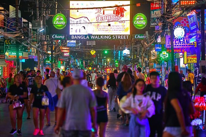 Phuket Nightlife Tour, Free Entry Bar and Club Crawl - Key Highlights You Should Know Before You Go